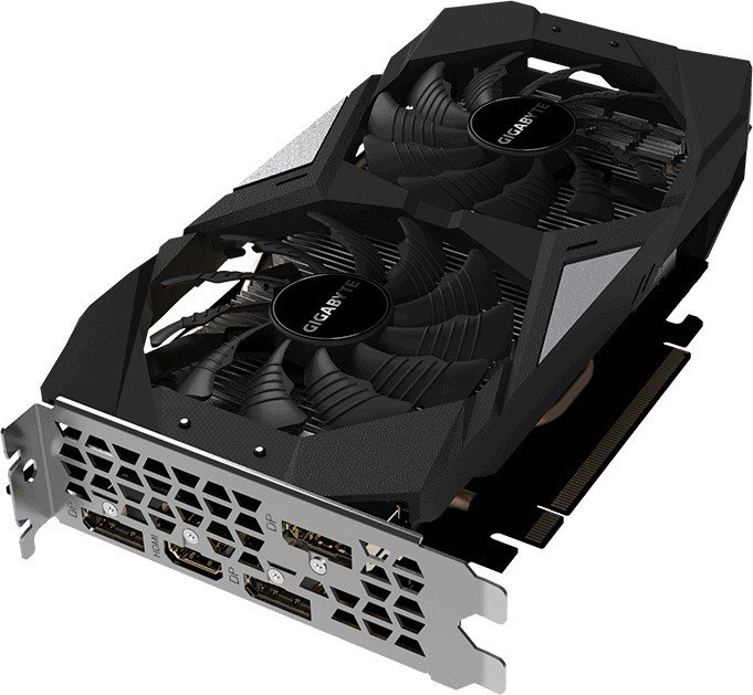 Gigabyte GeForce RTX 2060 OC 6G [Rev. 1.0], 6GB GDDR6, HDMI, 3x DP (GV-N2060OC-6GD)