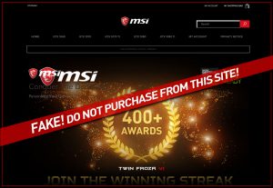 MSI warnt: Fake-Shops bieten gefälschte Grafikkarten an