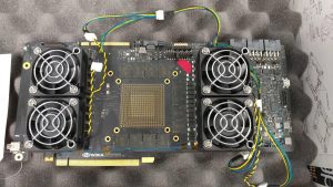 Board Bring-Up zeigt GDDR6-Speicher von Micron