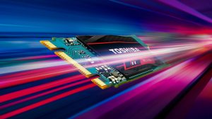 Toshiba schrumpft die NVMe-M.2-SSD