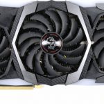 MSI RTX 2080 Ti Gaming X Trio - Front