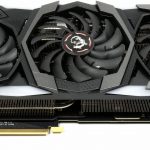 MSI RTX 2080 Ti Gaming X Trio - Front Bottom