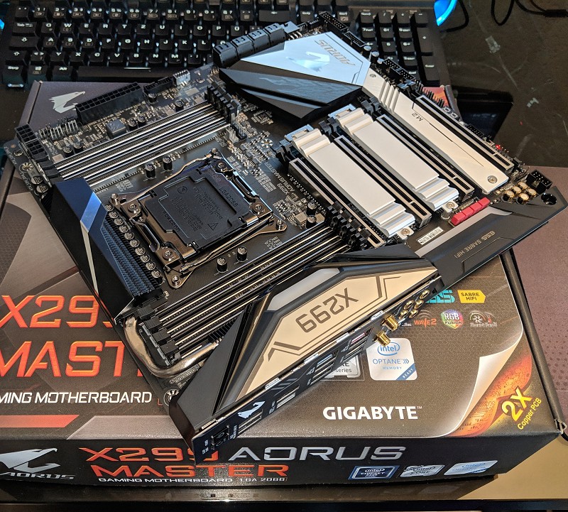 Aorus X299 Master im Test - Gigabytes coole Antwort auf Intels Hitzköpfe