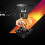 Roccat will mit Titan gegen Cherry MX antreten